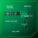 Metabo HPT AC18DAQ4 18V MultiVolt Cordless High-Capacity Caulking Gun (Tool Only) - Image 4