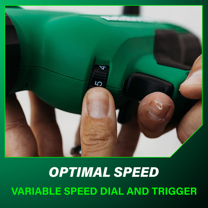 Metabo HPT AC18DAQ4 18V MultiVolt Cordless High-Capacity Caulking Gun (Tool Only) - Image 6