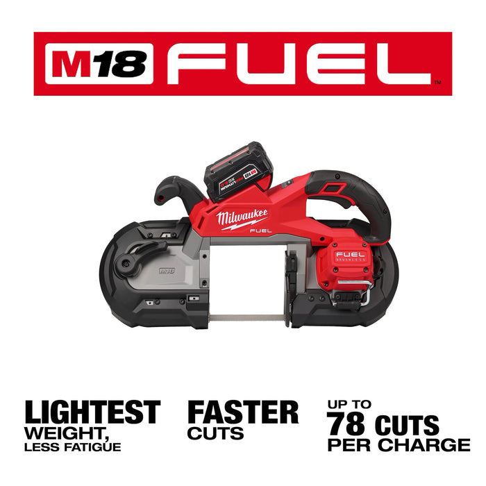 Milwaukee 2929-20 M18 Fuel Deep Cut Band Saw (Tool Only) - Image 3
