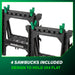 Metabo HPT 115772M Heavy Duty Folding Sawhorse 2 Pack - Image 3