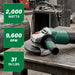 Metabo HPT WEPBA 20-150 Quick DS BL 6" Angle Grinder - Image 4
