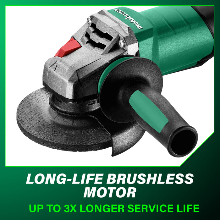 Metabo HPT WEPBA 20-150 Quick DS BL 6" Angle Grinder - Image 6