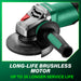 Metabo HPT WEPBA 20-150 Quick DS BL 6" Angle Grinder - Image 6