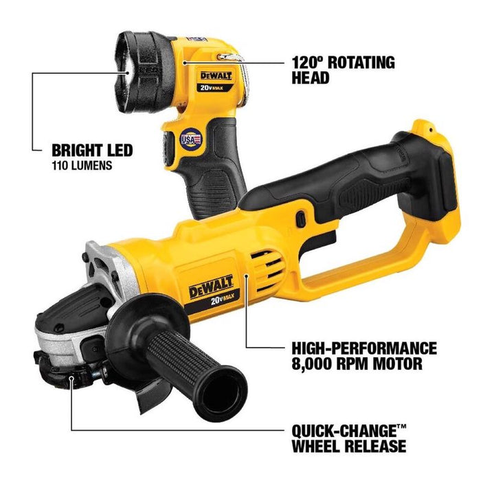 DeWalt DCK1021D2 20V MAX Cordless 10-Tool Combo Kit - Image 5