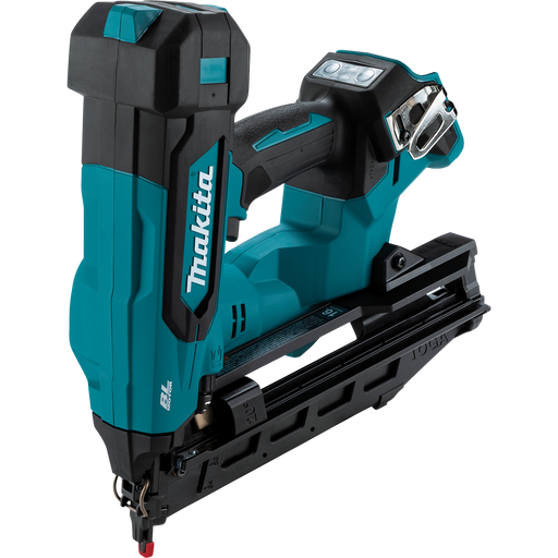 Makita XNB06Z 18V LXT 16 Gauge Angled Finish Nailer (Tool Only) - Image 1