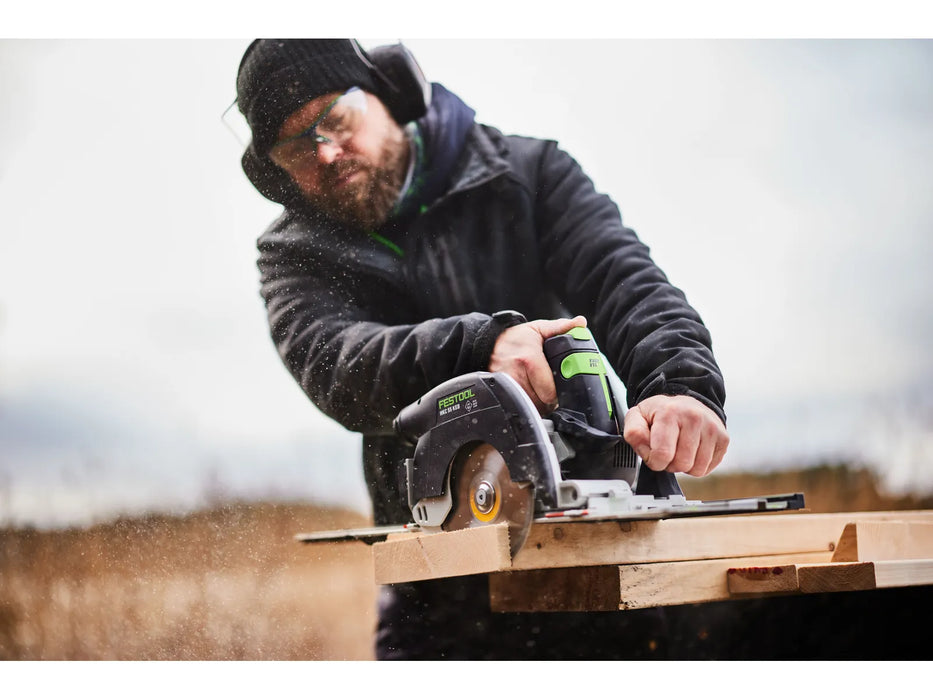 Festool 578303 HKC 55 KEB-Basic Cordless Circular Saw (Tool Only) - Image 5
