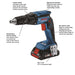 Bosch GXL18V-291B25 18V 2-Tool Combo Kit with Brushless Screwgun, Brushless Cut-Out Tool - Image 3
