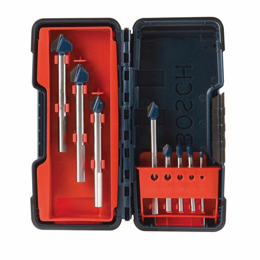 Bosch GT3000 8 Piece Glass & Tile Bits - Image 1