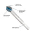 Bosch GT2000 4 Piece Glass & Tile Bits - Image 3