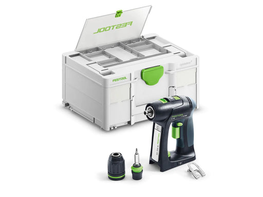 Festool 577620 C 18-Basic Cordless Drill (Tool Only) - Image 1