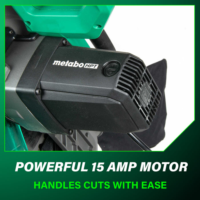 Metabo HPT C10FCG2M 10" Compound Miter Saw - Image 10