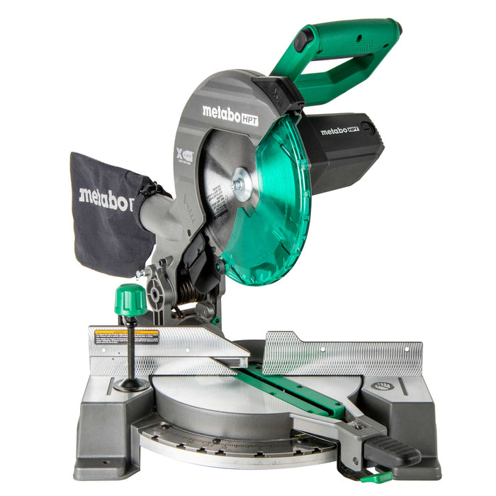 Metabo HPT C10FCG2M 10" Compound Miter Saw - Image 1