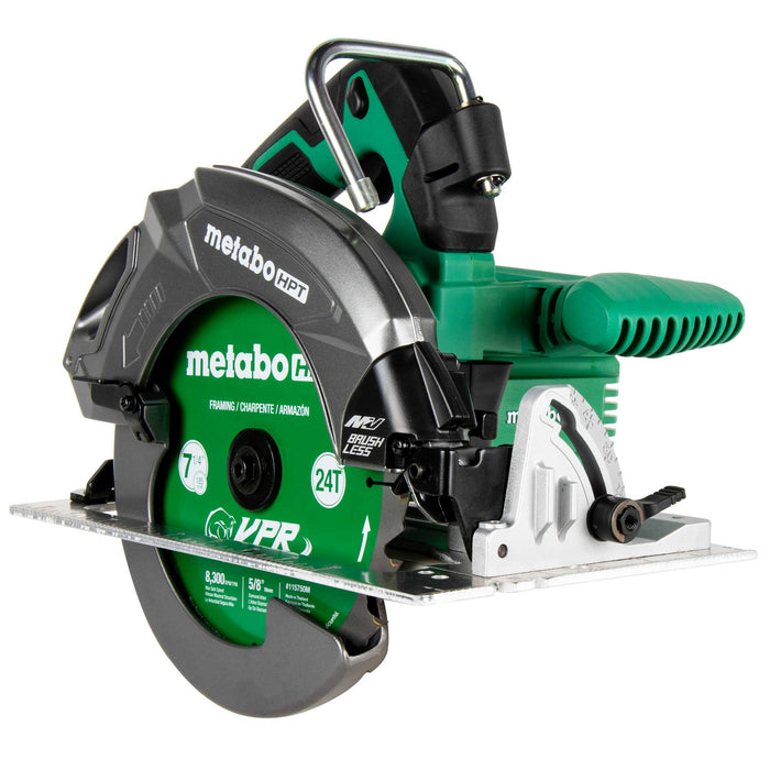 Metabo HPT C3607DBM 36V MultiVolt 7-1/4" Circular Saw Kit - Image 2