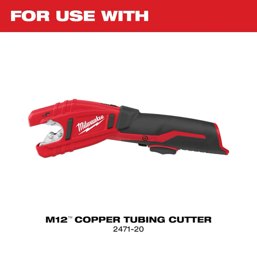 Milwaukee 48-38-0010 Copper Tubing Cutter Wheel 2 Pack - Image 2
