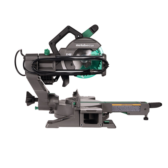 Metabo HPT C7FSCM 7-1/4" Sliding Single Bevel Miter Saw - Image 5