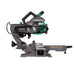 Metabo HPT C7FSCM 7-1/4" Sliding Single Bevel Miter Saw - Image 5