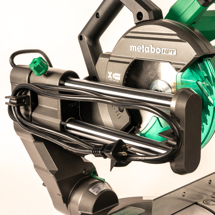 Metabo HPT C7FSCM 7-1/4" Sliding Single Bevel Miter Saw - Image 10