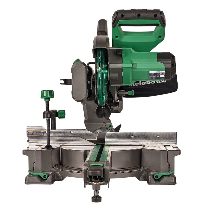 Metabo HPT C7FSCM 7-1/4" Sliding Single Bevel Miter Saw - Image 4