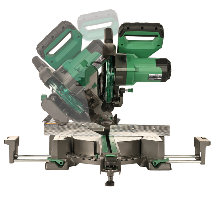 Metabo HPT C7FSCM 7-1/4" Sliding Single Bevel Miter Saw - Image 6