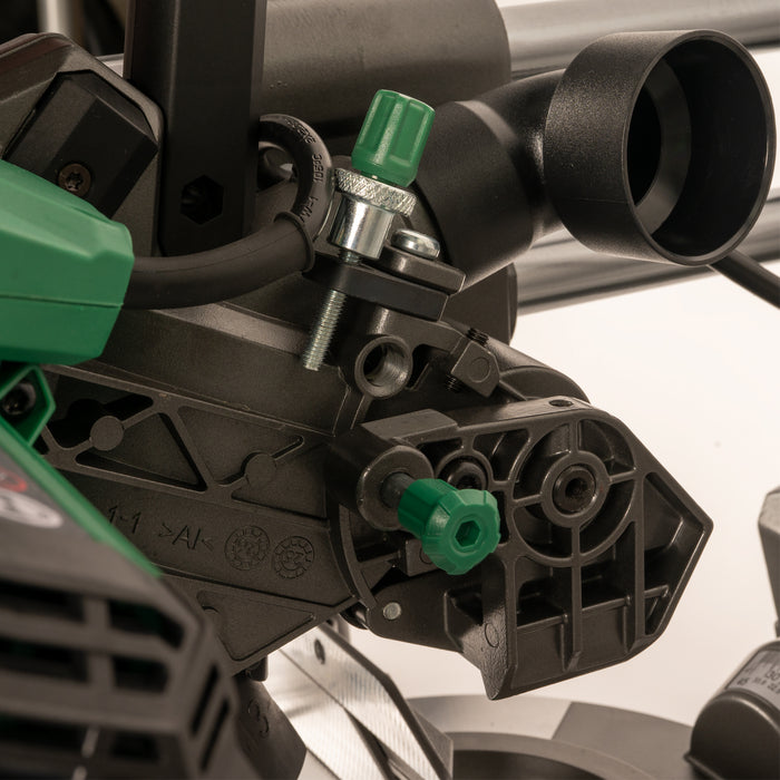 Metabo HPT C7FSCM 7-1/4" Sliding Single Bevel Miter Saw - Image 9
