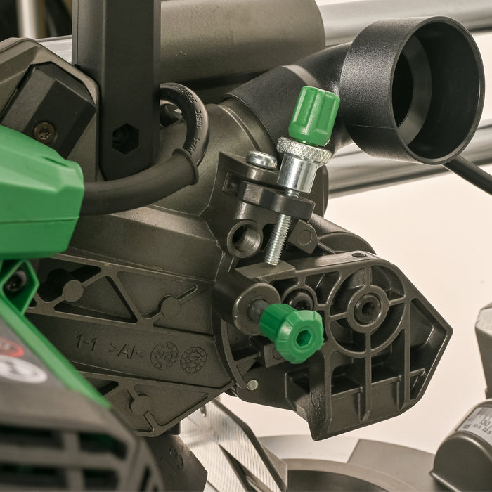 Metabo HPT C7FSCM 7-1/4" Sliding Single Bevel Miter Saw - Image 7