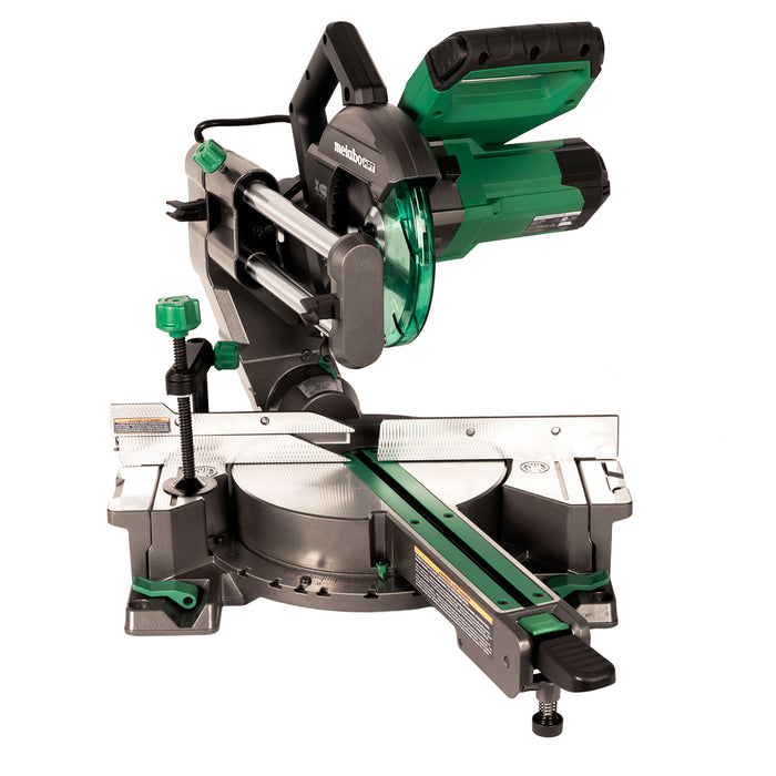 Metabo HPT C7FSCM 7-1/4" Sliding Single Bevel Miter Saw - Image 3