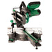 Metabo HPT C7FSCM 7-1/4" Sliding Single Bevel Miter Saw - Image 3