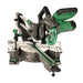 Metabo HPT C7FSCM 7-1/4" Sliding Single Bevel Miter Saw - Image 2