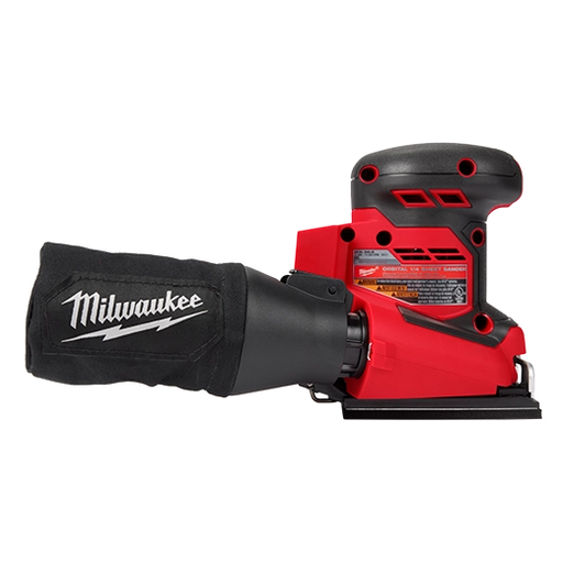 Milwaukee 2649-20 M18 Orbital 1/4 Sheet Sander (Tool Only) - Image 2