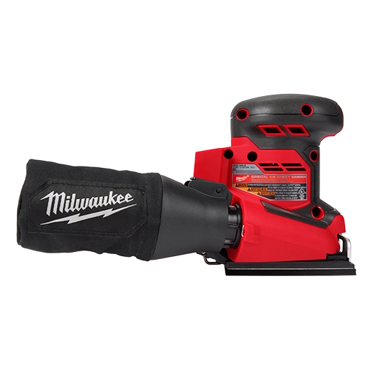 Milwaukee 2649-20 M18 Orbital 1/4 Sheet Sander (Tool Only) - Image 2