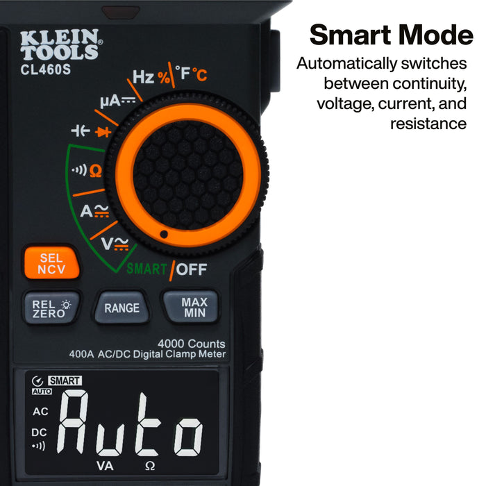 Klein CL460S Smart Digital Clamp Meter - Image 3