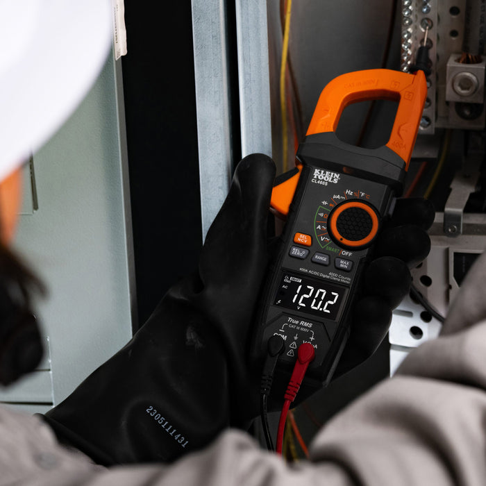 Klein CL460S Smart Digital Clamp Meter - Image 4