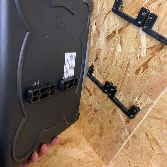 StealthMounts Cleat 'n' Feet Black Mounting Cleat 6 Pack - Image 3