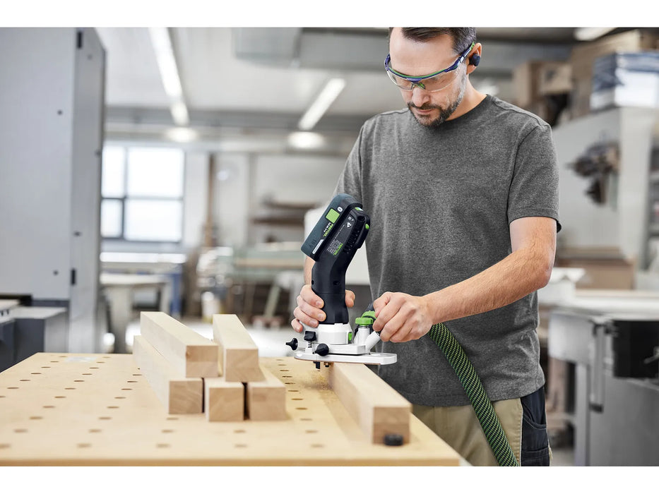 Festool 578012 MFKC 700 EB-Basic Cordless Modular Edge Router - Image 7