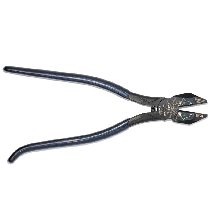 Klein D2000-7CST1 Heavy-Duty Cutting Ironworker's Pliers - Image 4