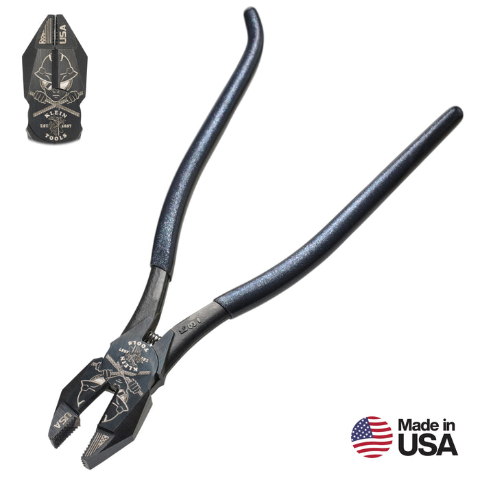 Klein D2000-7CST1 Heavy-Duty Cutting Ironworker's Pliers - Image 1