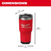 Milwaukee 48-22-8393R PACKOUT 30oz Tumbler - Image 2