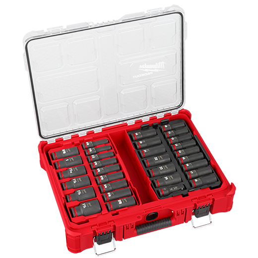 Milwaukee packout ratchet set hotsell
