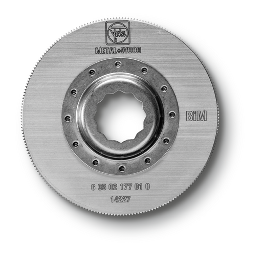 Fein 63502177010 3-11/32" Recessed HSS Saw Blade 1 Pack - Image 1