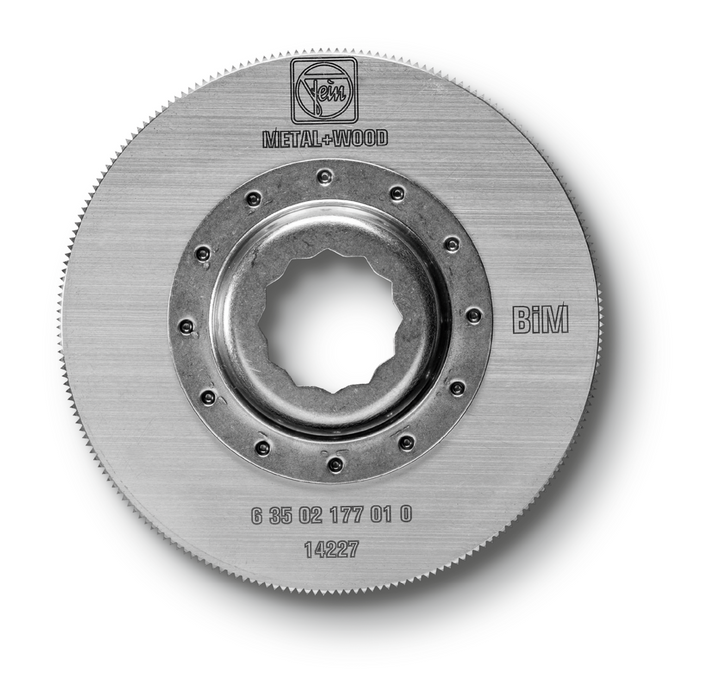 Fein 63502177010 3-11/32" Recessed HSS Saw Blade 1 Pack - Image 1