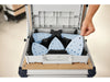 Festool 578195 Delta GR SYS Systainer3 Granat Abrasive Set - Image 2