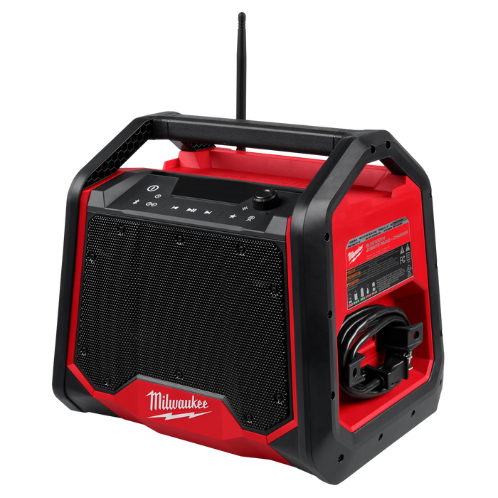 Milwaukee 2956-20 M18 Bluetooth Jobsite Radio & Charger - Image 1