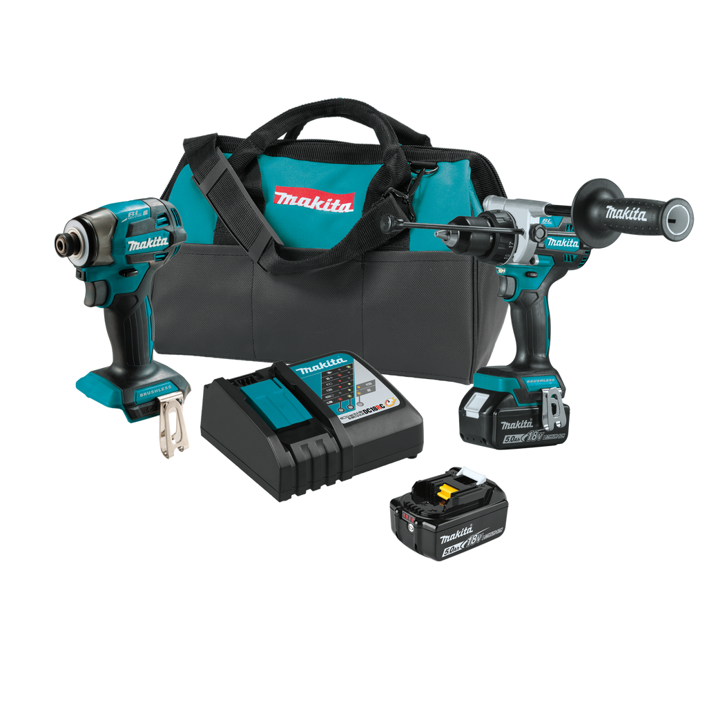 K.C. 　　テオリッタ　７個セット Makita XT297T 18V LXT Brushless Cordless 2-Tool Combo Kit