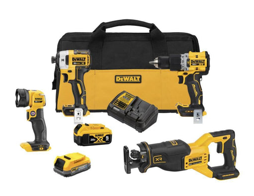 DeWalt DCK449E1P1 4-Tool Cordless Combo Kit - Image 1