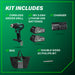 18V MultiVolt 1/2" Cordless Brushless Driver Drill Kit - Image 4