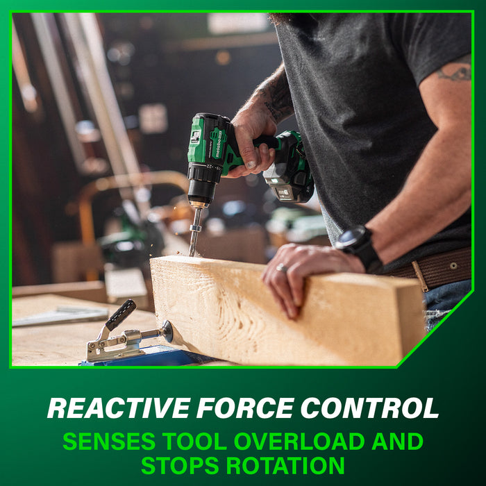 18V MultiVolt 1/2" Cordless Brushless Driver Drill Kit - Image 5