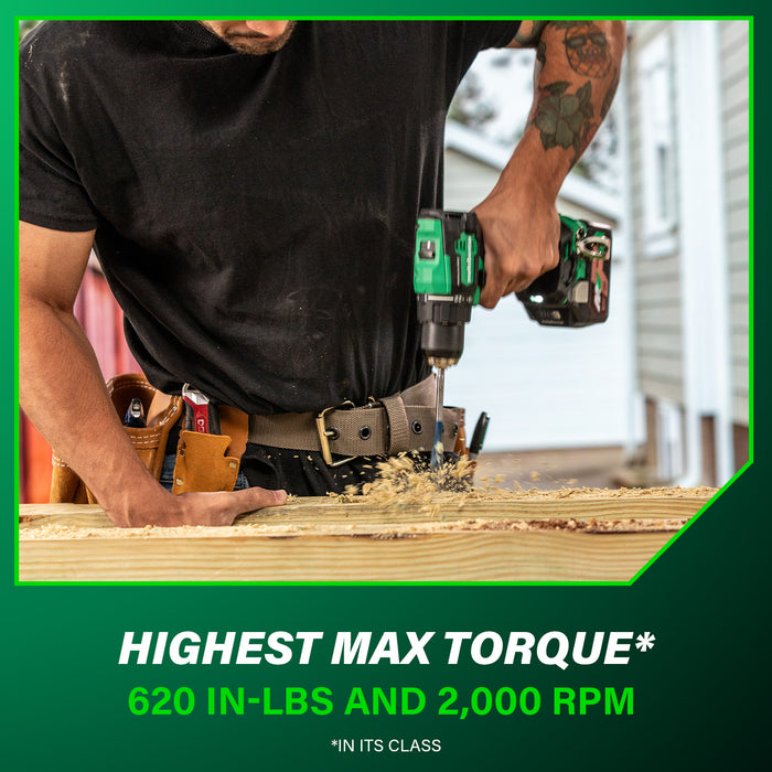 18V MultiVolt 1/2" Cordless Brushless Driver Drill Kit - Image 6