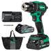 18V MultiVolt 1/2" Cordless Brushless Driver Drill Kit - Image 1