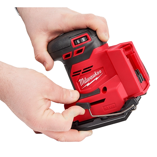 Milwaukee 2649-20 M18 Orbital 1/4 Sheet Sander (Tool Only) - Image 6