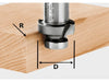 Festool 490094 HW R4-OFK 500 Roundover Cutter Router Bit - Image 1